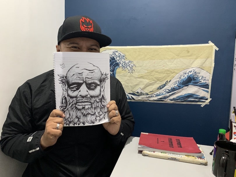3dの男性講師