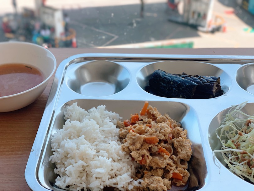 3d 昼食