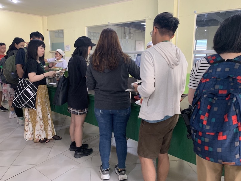 philinterの食堂