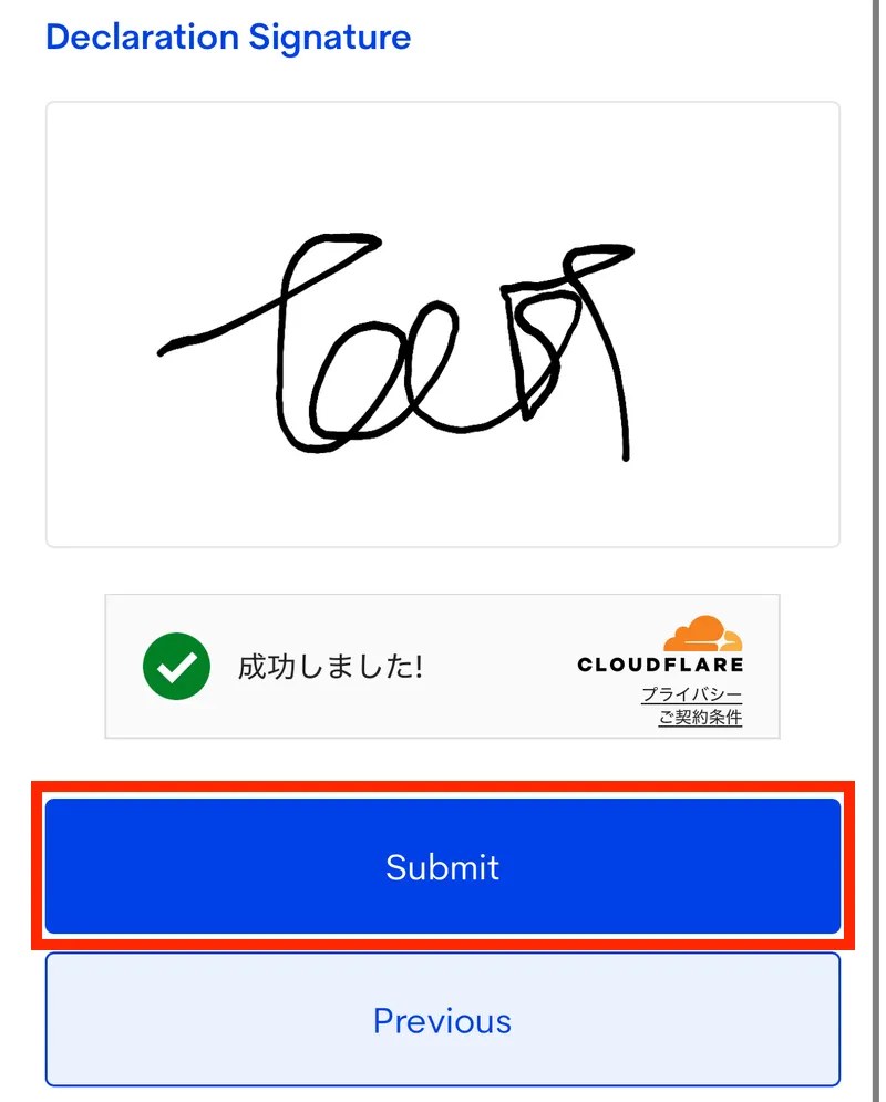 eTravelイートラベルの登録方法・書き方・記入例33