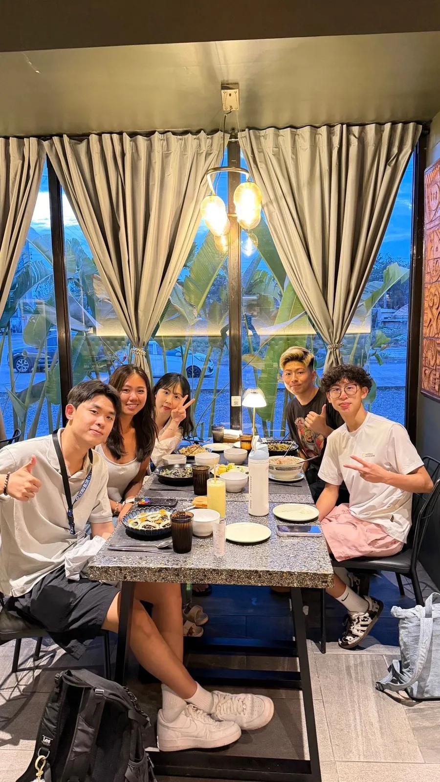 Cebu Blue Ocean Academy留学中の食事会(Cebu Blue Ocean Academy体験談)