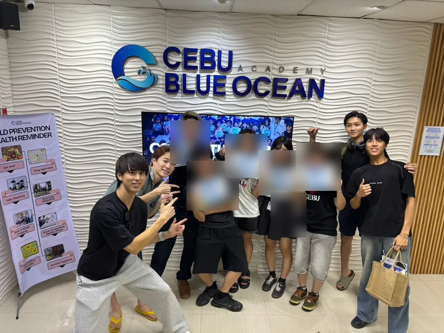 Cebu Blue Ocean Academyの卒業式(Cebu Blue Ocean Academy体験談)