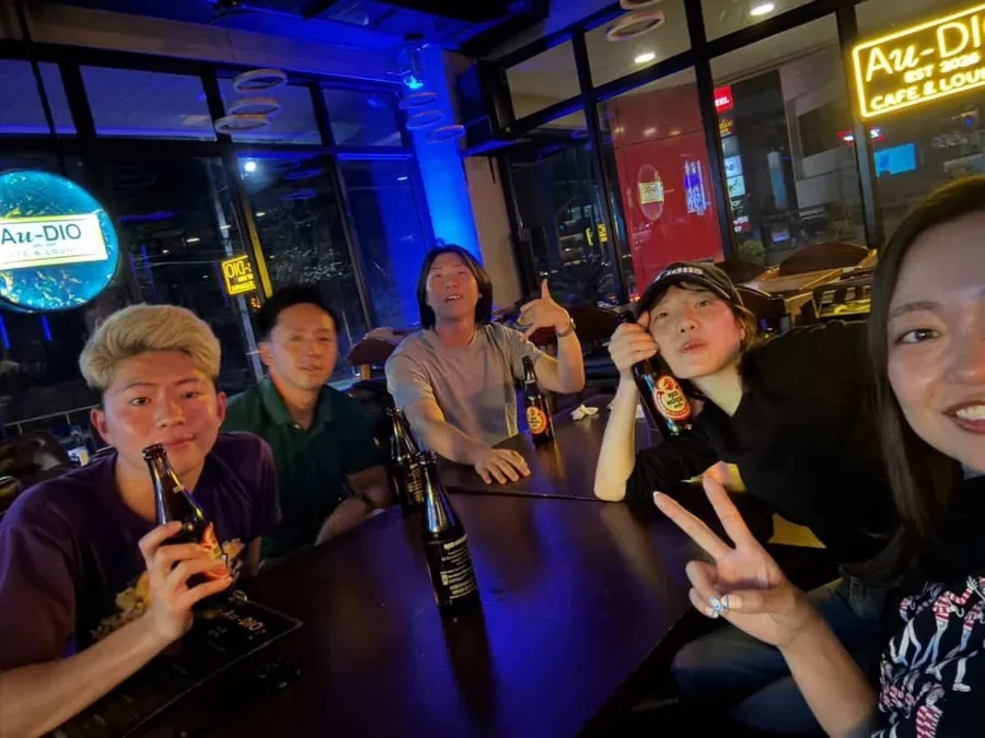 セブで友人と交流した夜(Cebu Blue Ocean Academy体験談)