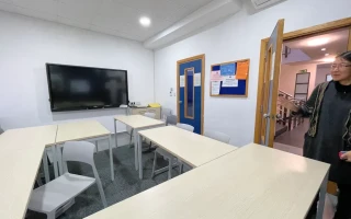 レッスンルーム(European School of English_ヨーロピアンスクールオブイングリッシュ) レッスンルーム(European School of English_ヨーロピアンスクールオブイングリッシュ)