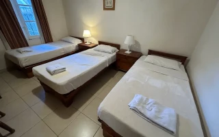 3人部屋(Sprachcaffe Languages Plus/シュプラッハカフェランゲージプラス)