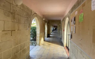 廊下(Sprachcaffe Languages Plus/シュプラッハカフェランゲージプラス)