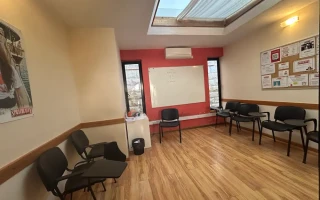 クラスルーム2(Sprachcaffe Languages Plus/シュプラッハカフェランゲージプラス)