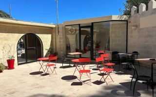 エントランス/休憩所(Sprachcaffe Languages Plus/シュプラッハカフェランゲージプラス)