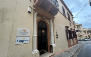 学校外観(Maltalingua English Language School/ マルタリングアイングリッシュスクール