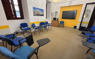 グループクラス教室(Maltalingua English Language School/ マルタリングアイングリッシュスクール