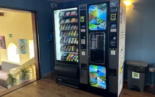 自動販売機(Maltalingua English Language School/ マルタリングアイングリッシュスクール