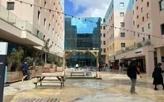 団欒スペース(Malta University Language School/マルタ大学語学学校)