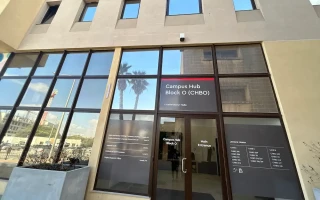 学校外観(Malta University Language School/マルタ大学語学学校)