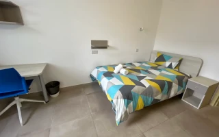 1人部屋(Malta University Language School/マルタ大学語学学校)