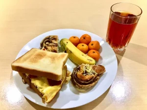 (GENIUS/ジーニアス) 朝食