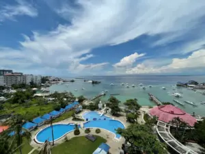(Cebu Blue Ocean Academy/セブブルーオーシャンアカデミー) ビーチ・プール