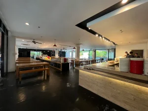 (EV Academy/イーブイアカデミー) 食堂