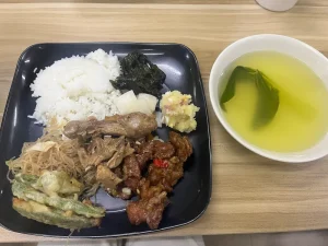(CG Sparta/シージースパルタ) 食事(2)