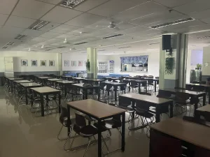 (Cebu Blue Ocean Academy/セブブルーオーシャンアカデミー) 食堂