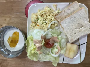 (English Fella2/イングリッシュフェラツー)朝食⑵