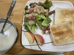 (English Fella2/イングリッシュフェラツー)朝食