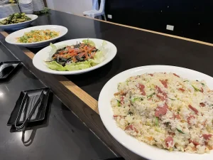 (EV Academy/イーブイアカデミー) 配膳イメージ(2)