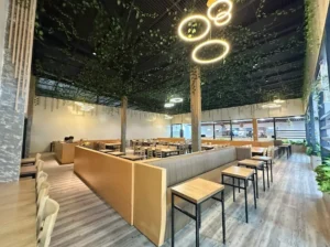 (PINES Main Campus/パインスメインキャンパス) カフェテリア