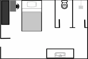 (PINES Main Campus/パインスメインキャンパス) 配置図