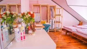 (API BECI The Cafe/アピベシザアカフェ) 4人部屋⑵