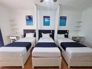 (Cebu Blue Ocean Academy/セブブルーオーシャンアカデミー) 3人部屋