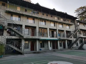 (Baguio JIC/バギオジェイアイシー) 寮外観