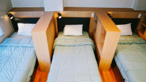 (PINES IELTS Specialized Campus/パインス アイエルツスペシャライズドキャンパス) 3人部屋