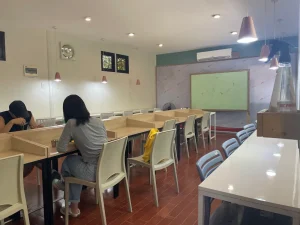 (Baguio JIC/バギオジェイアイシー) 自習室