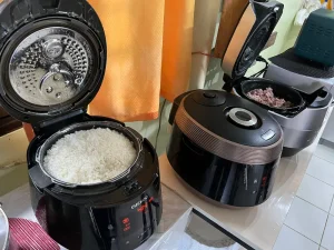 (Baguio JIC/バギオジェイアイシー) 最新の炊飯器を使用