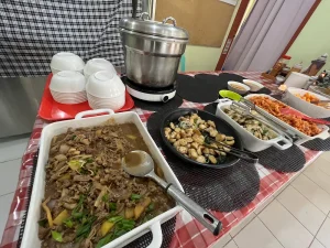 (Baguio JIC/バギオジェイアイシー) 昼食(2)
