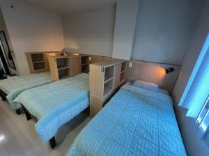 (PINES IELTS Specialized Campus/パインス アイエルツスペシャライズドキャンパス) ベッド(2)