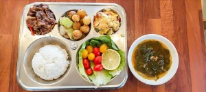 (Baguio JIC/バギオジェイアイシー) 昼食