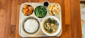 (Baguio JIC/バギオジェイアイシー) 夕食