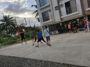(WE ACADEMY ILOILO/ウィーアカデミー イロイロ) バスケットコート