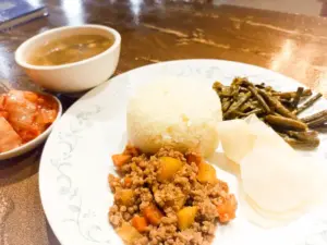 (WALES/ウェールズ) 食事3