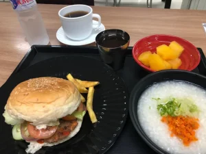 (Cebu Blue Ocean Academy/セブブルーオーシャンアカデミー) 食事(2)