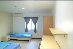 (EG Academy/イージーアカデミー) ※1人部屋はベッド１台除きます