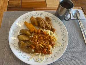 (WALES/ウェールズ) 食事