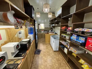 (API BECI Sparta/アピベシスパルタ) 売店