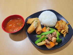 (EG Academy/イージーアカデミー) 昼食