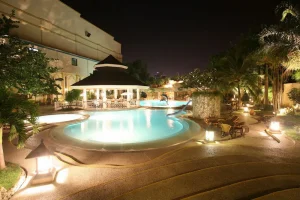(Universe English/ユニバースイングリッシュ) Water Front Hotel プール