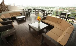 (Universe English/ユニバースイングリッシュ) Best Western LEX Cebu テラス