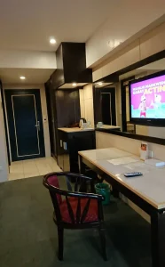 (Universe English/ユニバースイングリッシュ) Cebu Grand Hotel 部屋風景