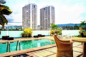 (Universe English/ユニバースイングリッシュ) Cebu Grand Hotel プール