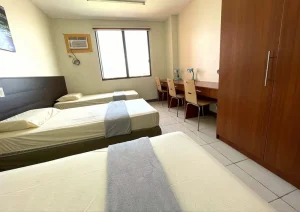 (GLOBAL LANGUAGE CEBU/グローバルランゲージセブ) 3人部屋